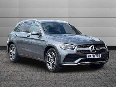 Used Mercedes GLC220 AMG line 191 HP (140 kW) 2020 Grey SUV