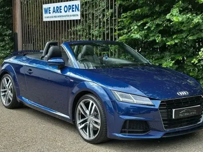 Used Audi TT S-Line 230 HP (169 kW) 2017 Coupe