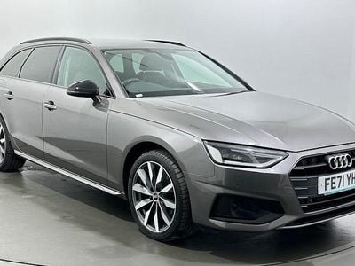 Used Audi A4 Sport 150 HP (110 kW) 2021 Grey Estate
