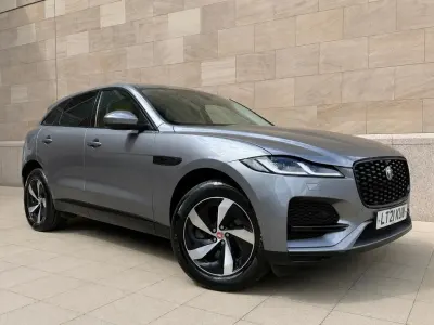 Used Jaguar F-Pace S 404 HP (297 kW) 2021 Grey SUV