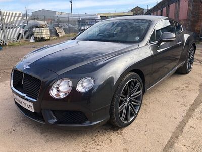 used Bentley Continental GT 4.0 V8 2dr Auto DAMAGED SALVAGE REPAIRABLE