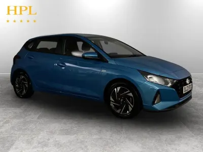 Used Hyundai i20 SE 100 HP (73 kW) 2023 Blue Hatchback