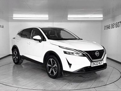 Used Nissan Qashqai N-Connecta 2022 White SUV