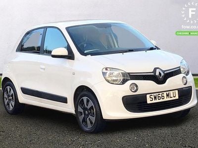 White Used 2016 Renault Twingo Play Hatchback | £5,299 (Fair price)