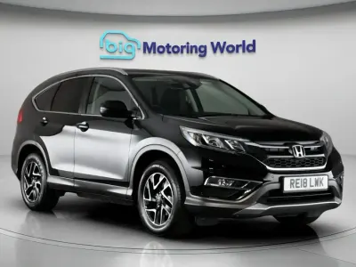 Used Honda CR-V SE Plus 155 HP (114 kW) 2018 Black SUV