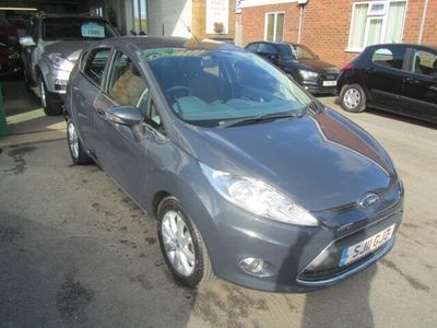 used Ford Fiesta 1.4 Zetec 5dr