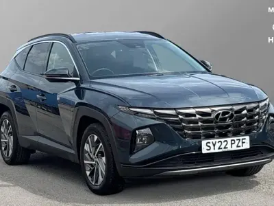 Used Hyundai Tucson Premium 150 HP (110 kW) 2022 Blue SUV