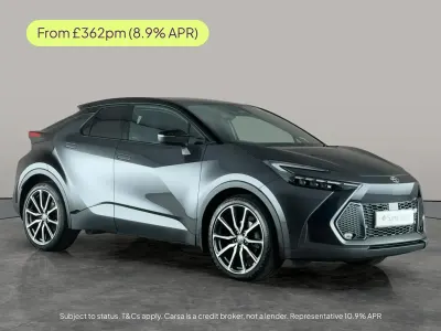 Used Toyota C-HR Sport 198 HP (145 kW) 2024 Grey SUV