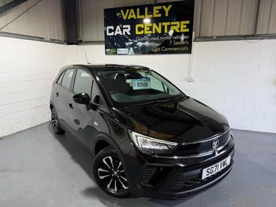 Used Vauxhall Crossland Edition 2021 Black SUV