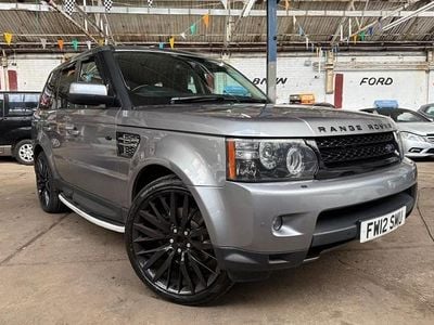 Grey Used 2012 Land Rover Range Rover HSE SUV | £3,990 (Super price)
