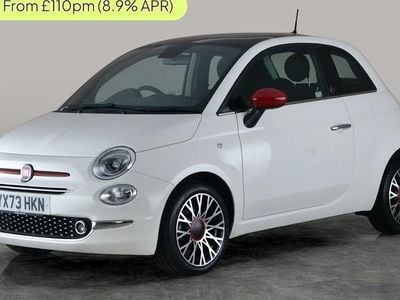 Used Fiat 500 Red 70 HP (51 kW) 2022 White Hatchback