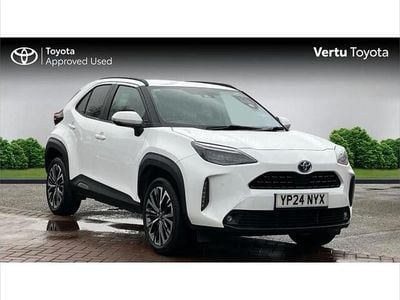 Used Toyota Yaris Cross 113 HP (83 kW) 2024 White SUV