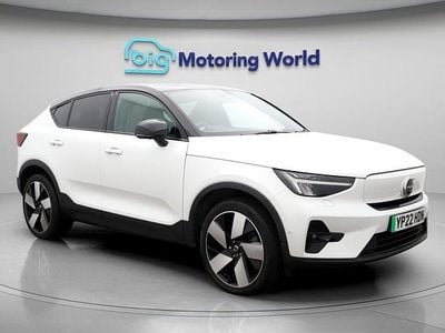 Used Volvo C40 Ultimate 300 kW (408 HP) 2022 White SUV