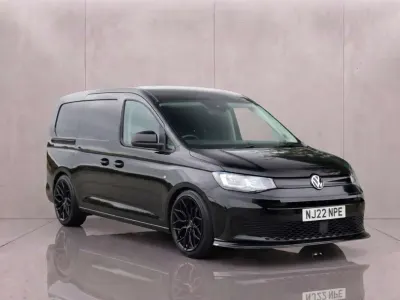 Used VW Caddy Maxi 2022 Black MPV