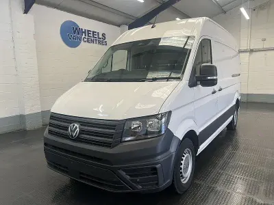 Used VW Crafter 140 HP (102 kW) 2025 White Van