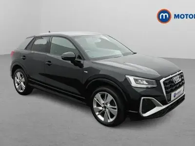 Used Audi Q2 S-Line 150 HP (110 kW) 2023 Black SUV