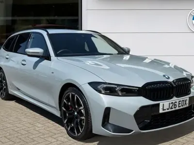 New BMW 330 M Sport 288 HP (211 kW) 2026 Grey Estate