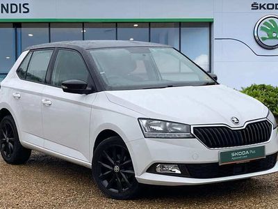 used Skoda Fabia Hatch Colour Edition 1.0 TSI 95 PS 5G Man