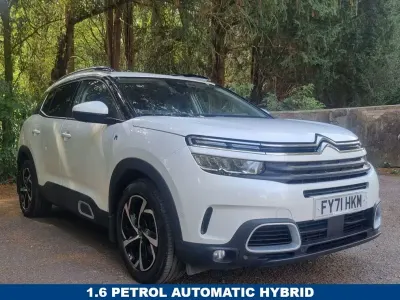 Used Citroën C5 Shine 222 HP (163 kW) 2021 White Hatchback