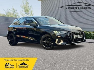 Black Used 2021 Audi A3 Sportback Sport Hatchback | £16,990 (Fair price)