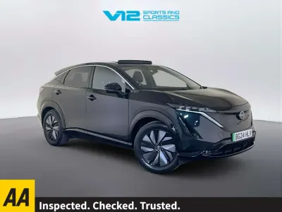 Usado Nissan Ariya Advance 160 kW (218 CV) 2024 Verde SUV
