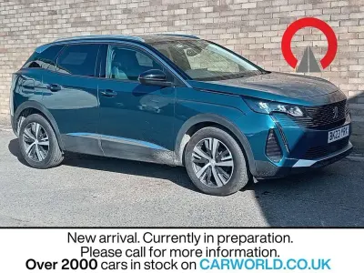 Used Peugeot 3008 Allure+ 130 HP (95 kW) 2023 Blue SUV