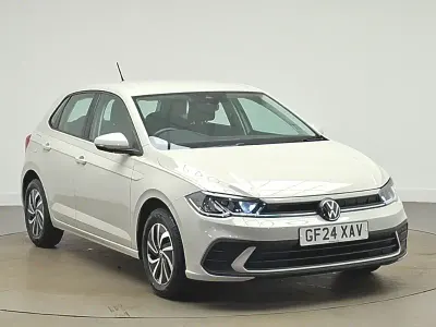 Used VW Polo Life 95 HP (69 kW) 2024 Grey Hatchback