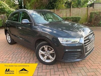 Grey Used 2018 Audi Q3 Sport SUV | £10,290 (Fair price)