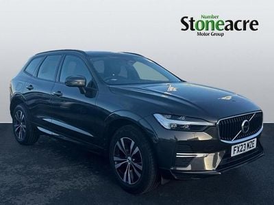 Grey Used 2023 Volvo XC60 Core SUV | £27,700 (Fair price)