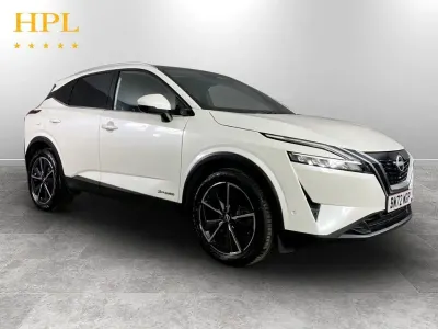 Używany Nissan Qashqai S 190 KM (139 kW) 2023 Biały SUV