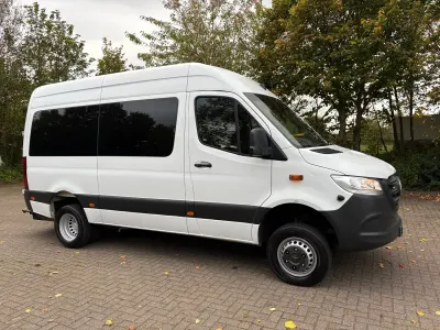 Używany Mercedes Sprinter 2020 Biały Van