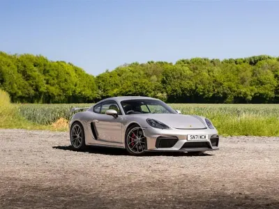 Used Porsche 718 Cayman