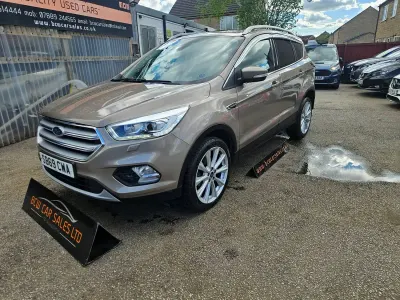 Used Ford Kuga Titanium X 150 HP (110 kW) 2019 Silver SUV