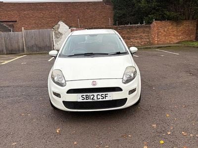 White Used 2012 Fiat Punto Easy Hatchback | £1,995 (Good price)