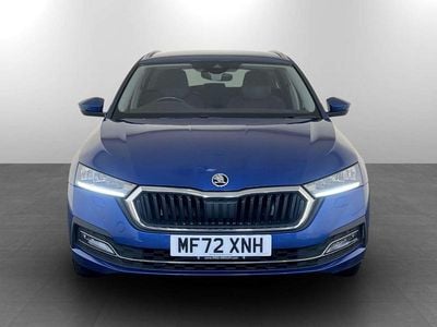 Used Skoda Octavia SE L 204 HP (150 kW) 2022 Blue Estate