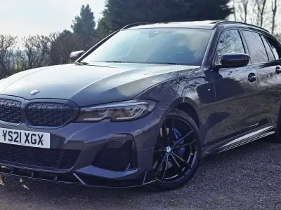 Used BMW M340 Sport Line 335 HP (246 kW) 2021 Estate