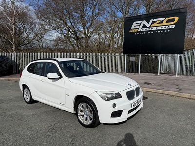 Used BMW X1 M Sport 2012 White SUV
