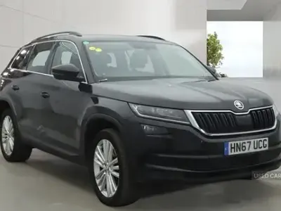 Used Skoda Kodiaq SE L 150 HP (110 kW) 2017 Black SUV