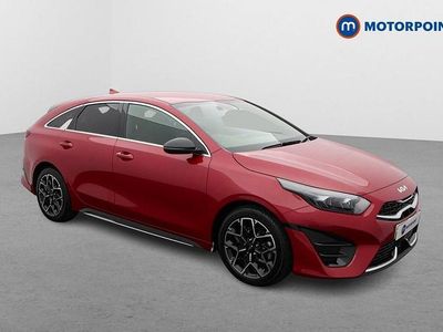 Used Kia ProCeed GT-Line 159 HP (116 kW) 2023 Red Estate