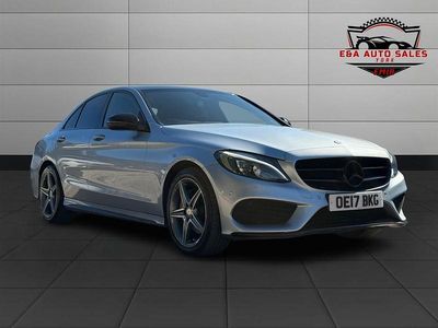 Used Mercedes C220 AMG line 2017 Silver Sedan
