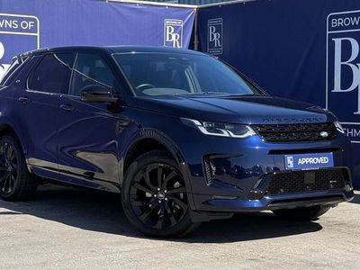 Second-hand Land Rover Discovery Sport HSE Dynamic 309 CP (227 kW) 2023 Albastru SUV