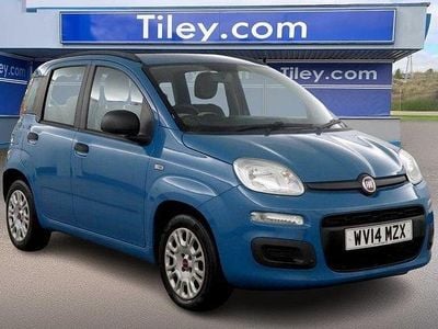 Turquoise Used 2014 Fiat Panda Easy Hatchback | £4,790 (Fair price)