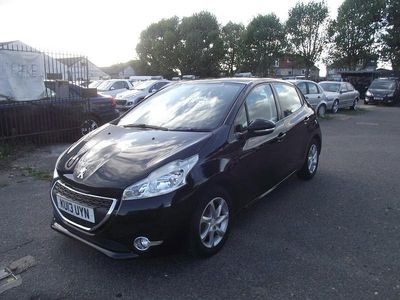 Black Used 2013 Peugeot 208 Active Hatchback | £2,995 (Fair price)