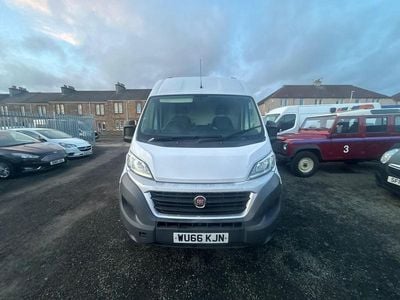 White Used 2016 Fiat Ducato Van | £5,975 (Super price)