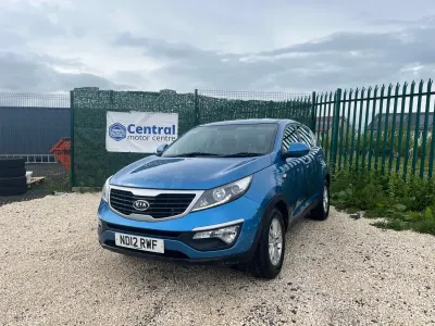 Usado Kia Sportage