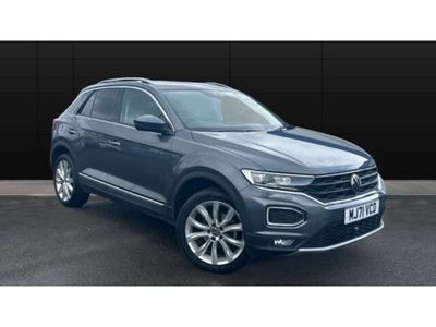 used VW T-Roc 1.5 TSI EVO SEL 5dr DSG