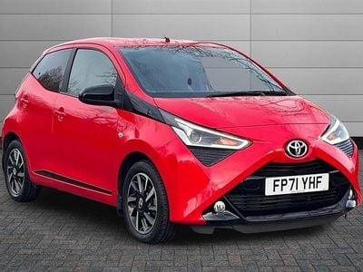 Red Used 2022 Toyota Aygo Trend Hatchback | £11,195 (Fair price)