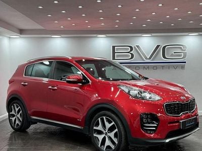 Used Kia Sportage GT-Line 136 HP (100 kW) 2018 SUV