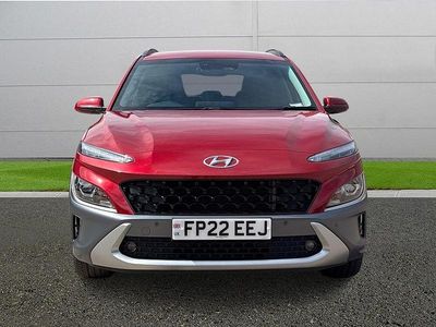 Used Hyundai Kona 120 HP (88 kW) 2022 Red SUV