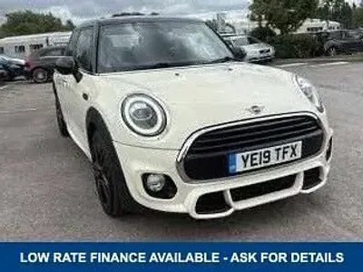 Used Mini John Cooper Works Hatch 135 HP (99 kW) 2019 White Hatchback